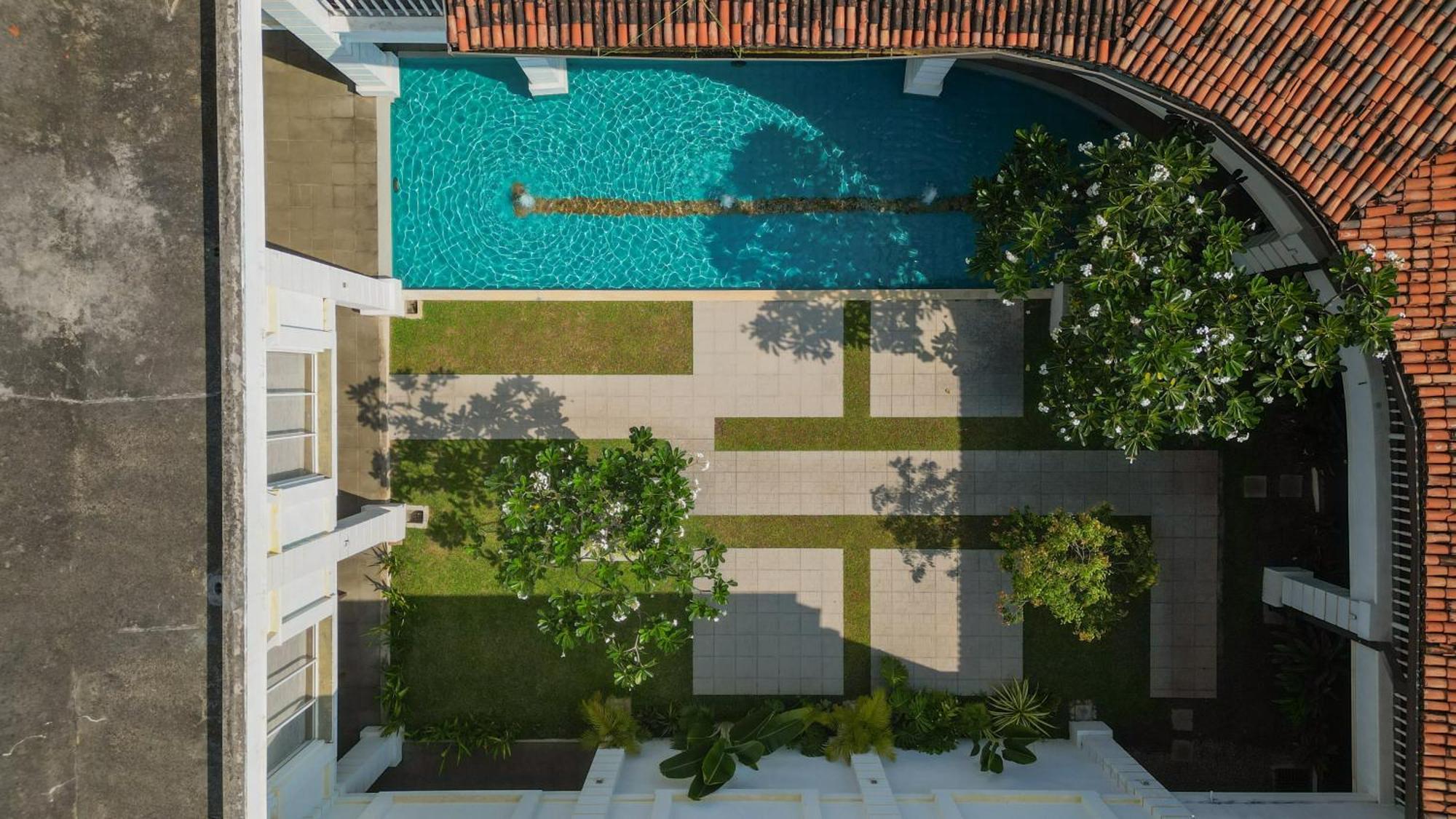 Hibiscus Beach Hotel & Villas Kalutara Exterior foto