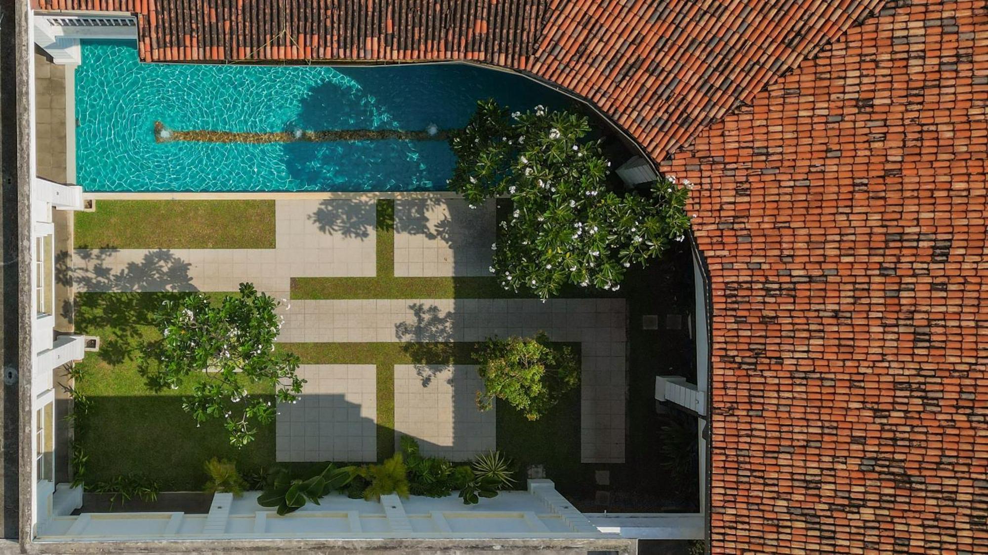 Hibiscus Beach Hotel & Villas Kalutara Exterior foto